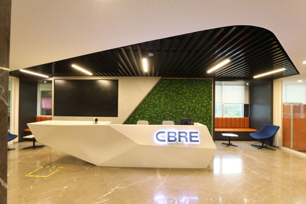 CBRE Corporate Office - Exotic Innovations